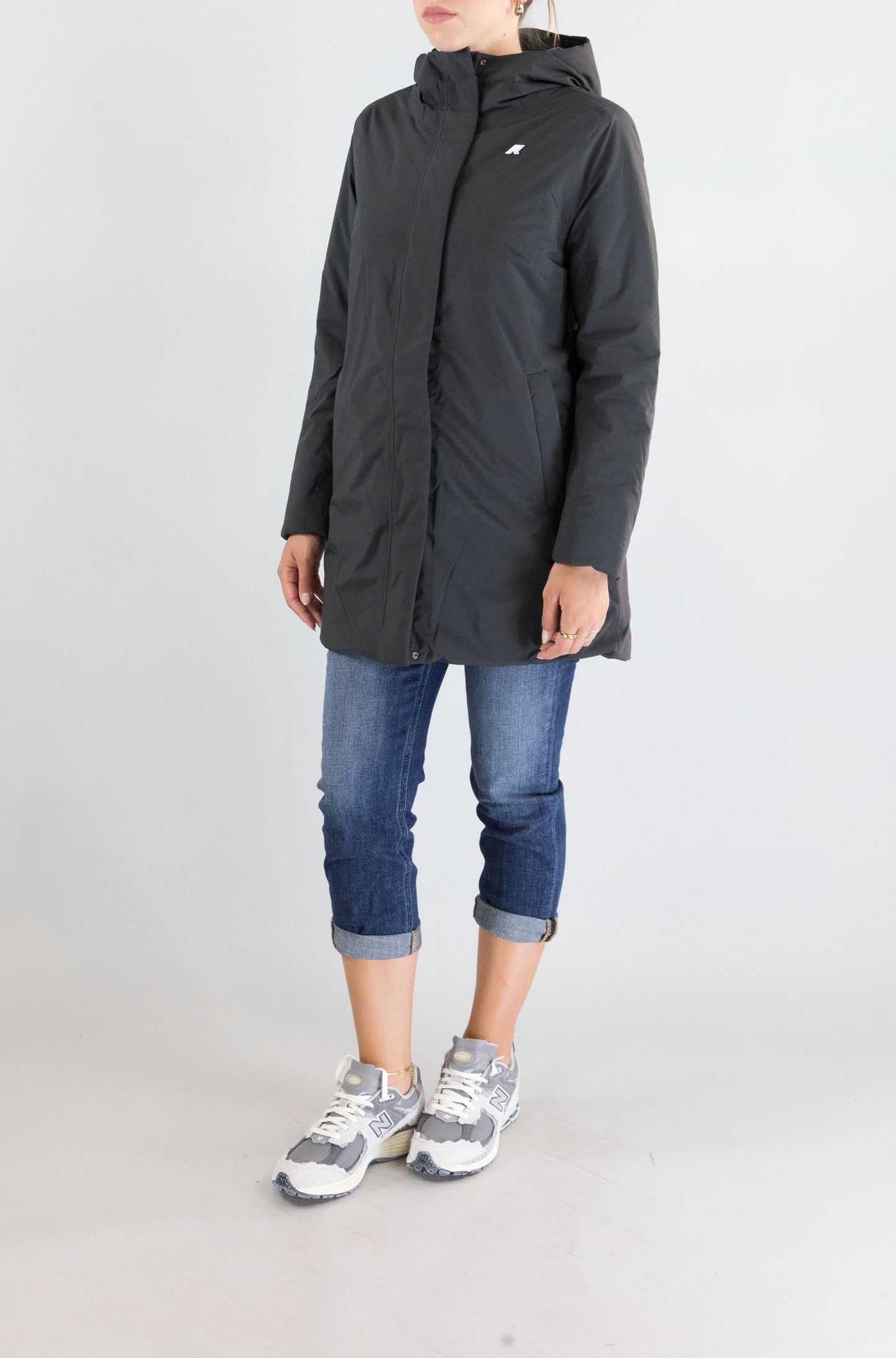 Giubbotto Kway Al8 Black da Donna K71326 SOPHIE