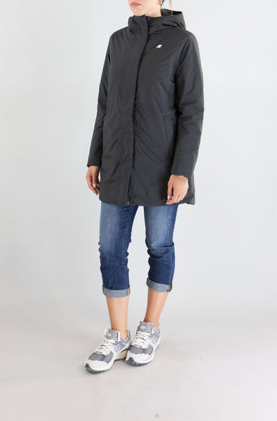 Giubbotto Kway Al8 Black da Donna K71326 SOPHIE