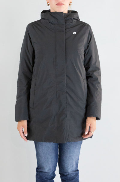 Giubbotto Kway Al8 Black da Donna K71326 SOPHIE