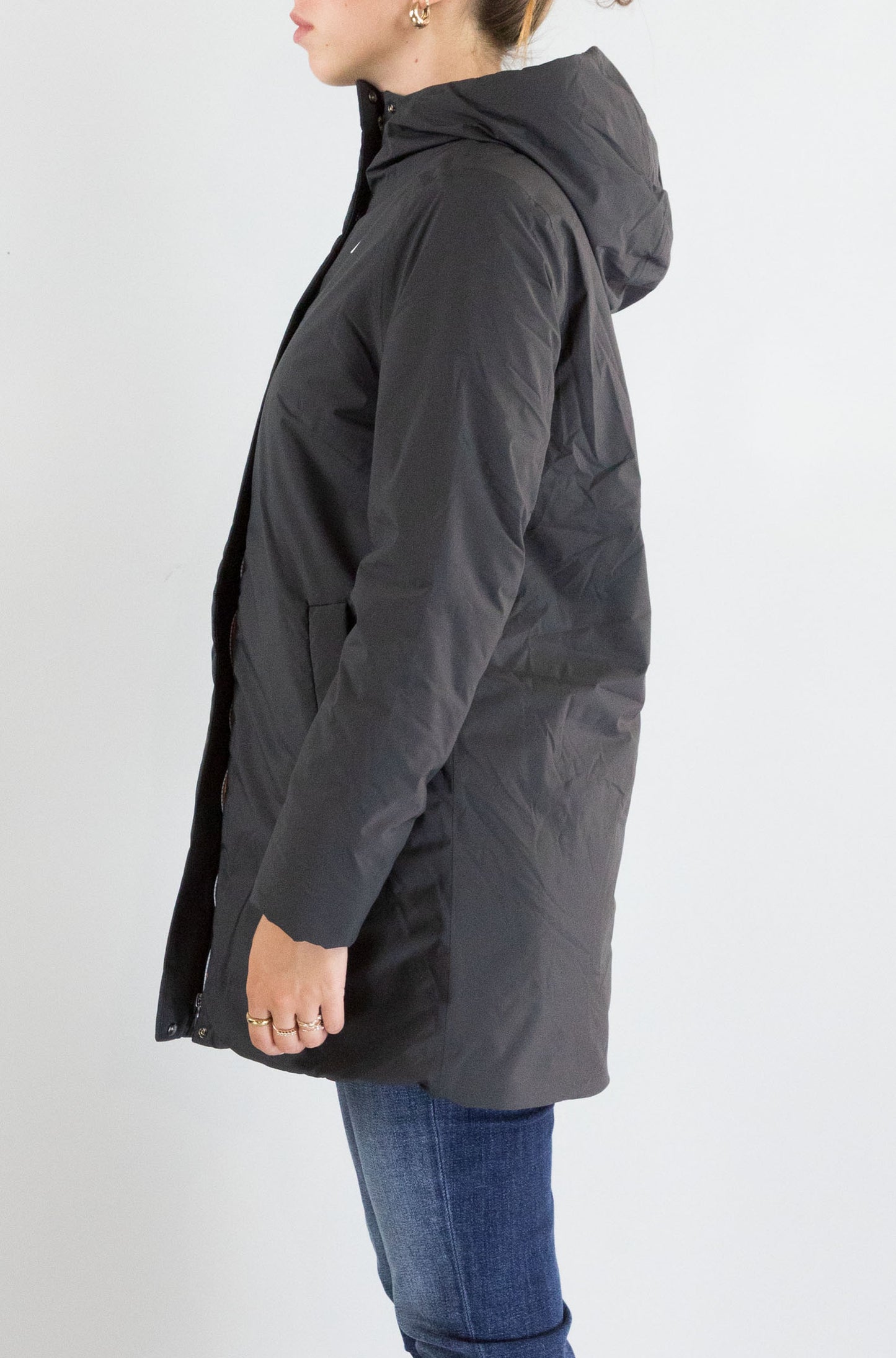 Giubbotto Kway Al8 Black da Donna K71326 SOPHIE