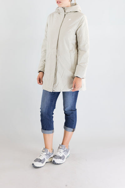 Giubbotto Kway B2x Beige da Donna K71326 SOPHIE