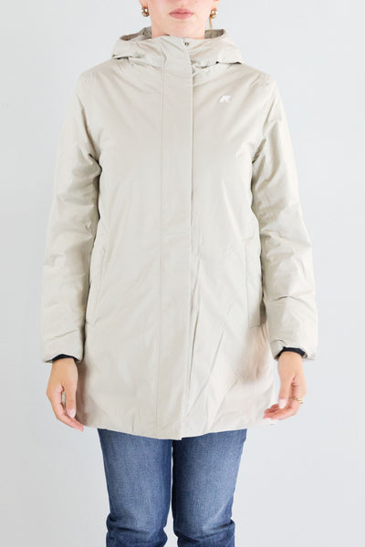 Giubbotto Kway B2x Beige da Donna K71326 SOPHIE