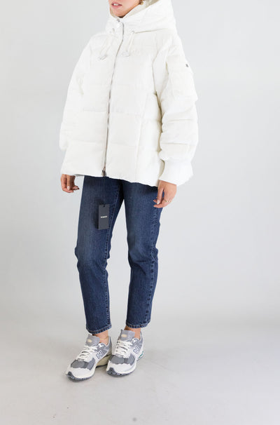 Maglia Pinko Bianco da Donna crusca