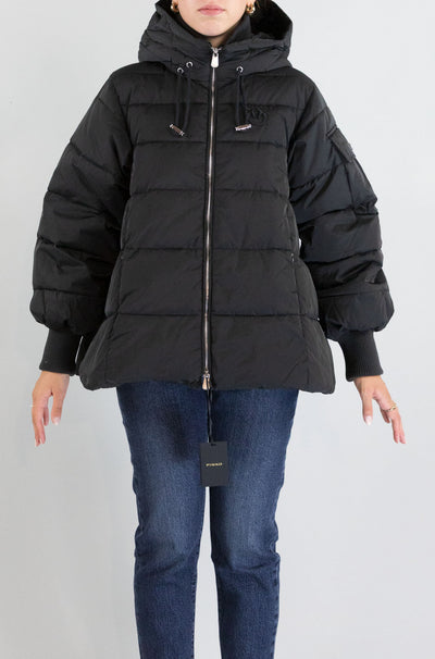 Maglia Pinko Nero da Donna crusca