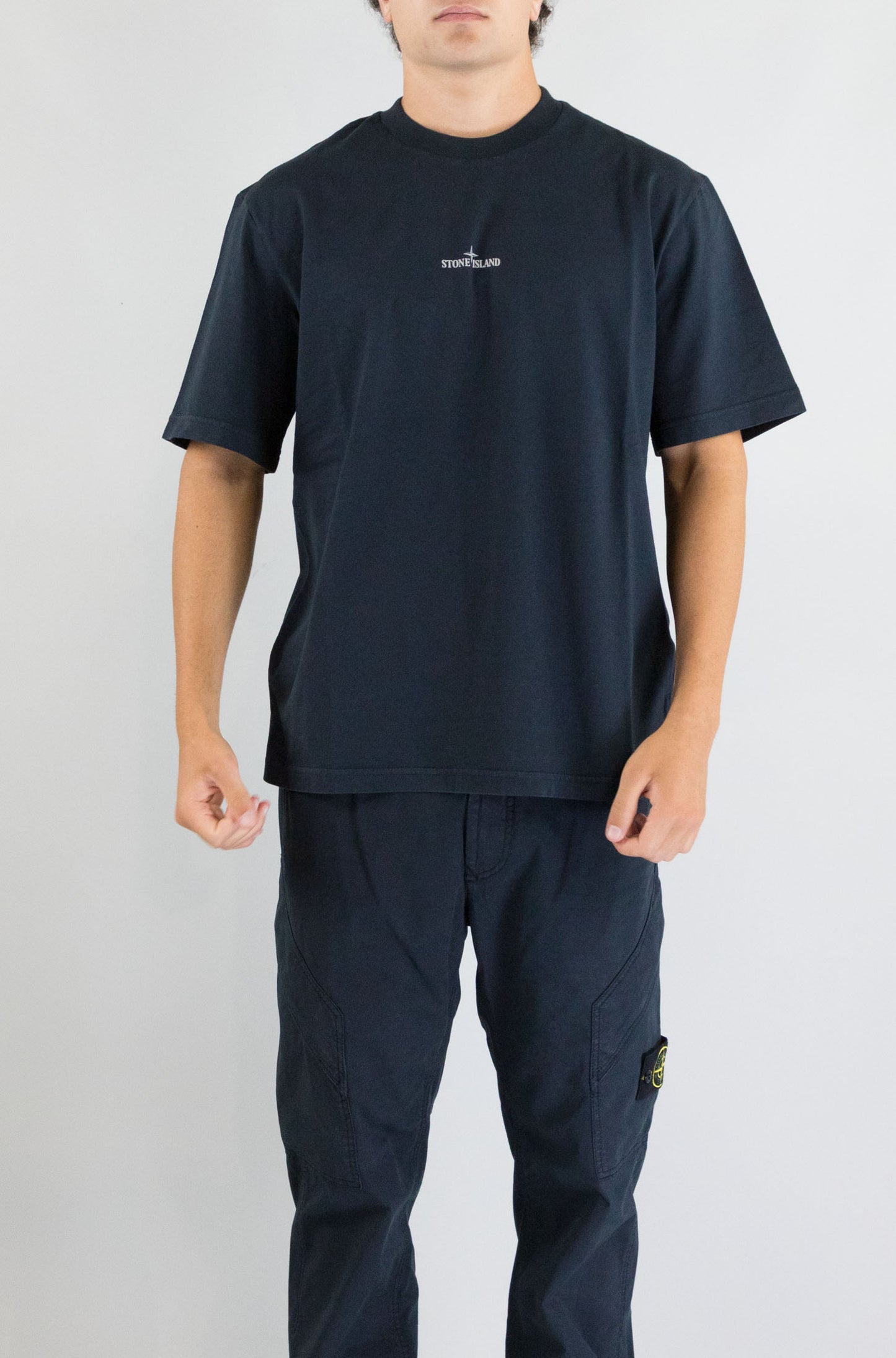 T-Shirt Stone Island V0020 da Uomo k2s152100037s0241