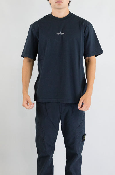 T-Shirt Stone Island V0020 da Uomo k2s152100037s0241