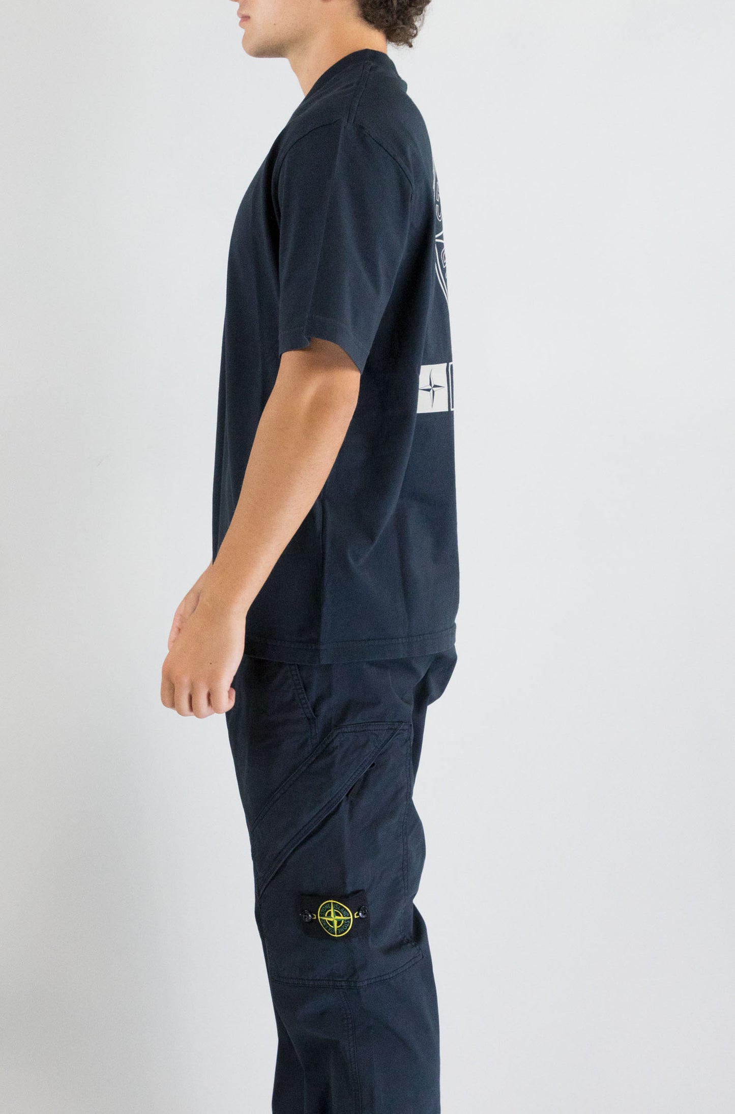 T-Shirt Stone Island V0020 da Uomo k2s152100037s0241