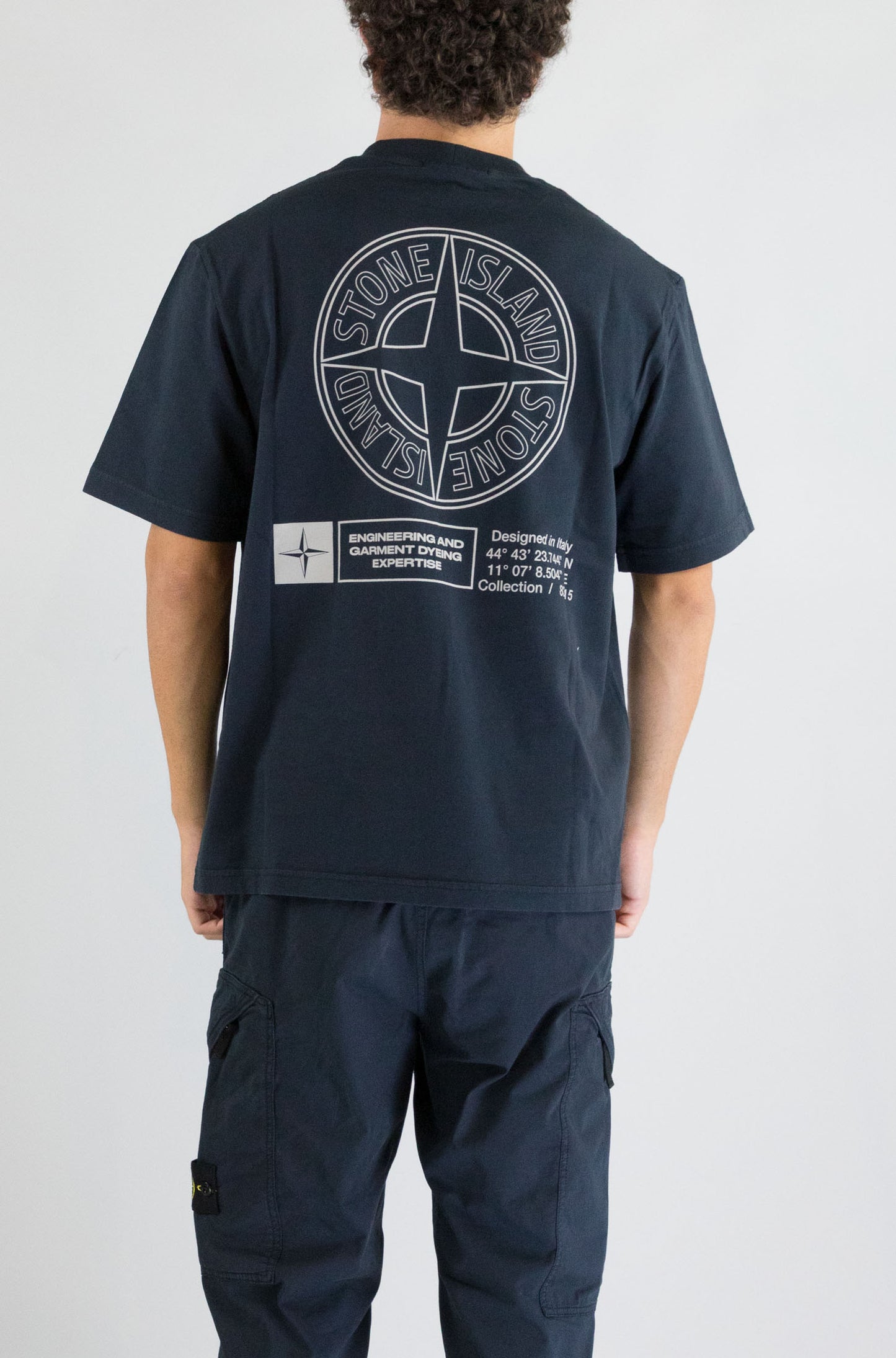 T-Shirt Stone Island V0020 da Uomo k2s152100037s0241