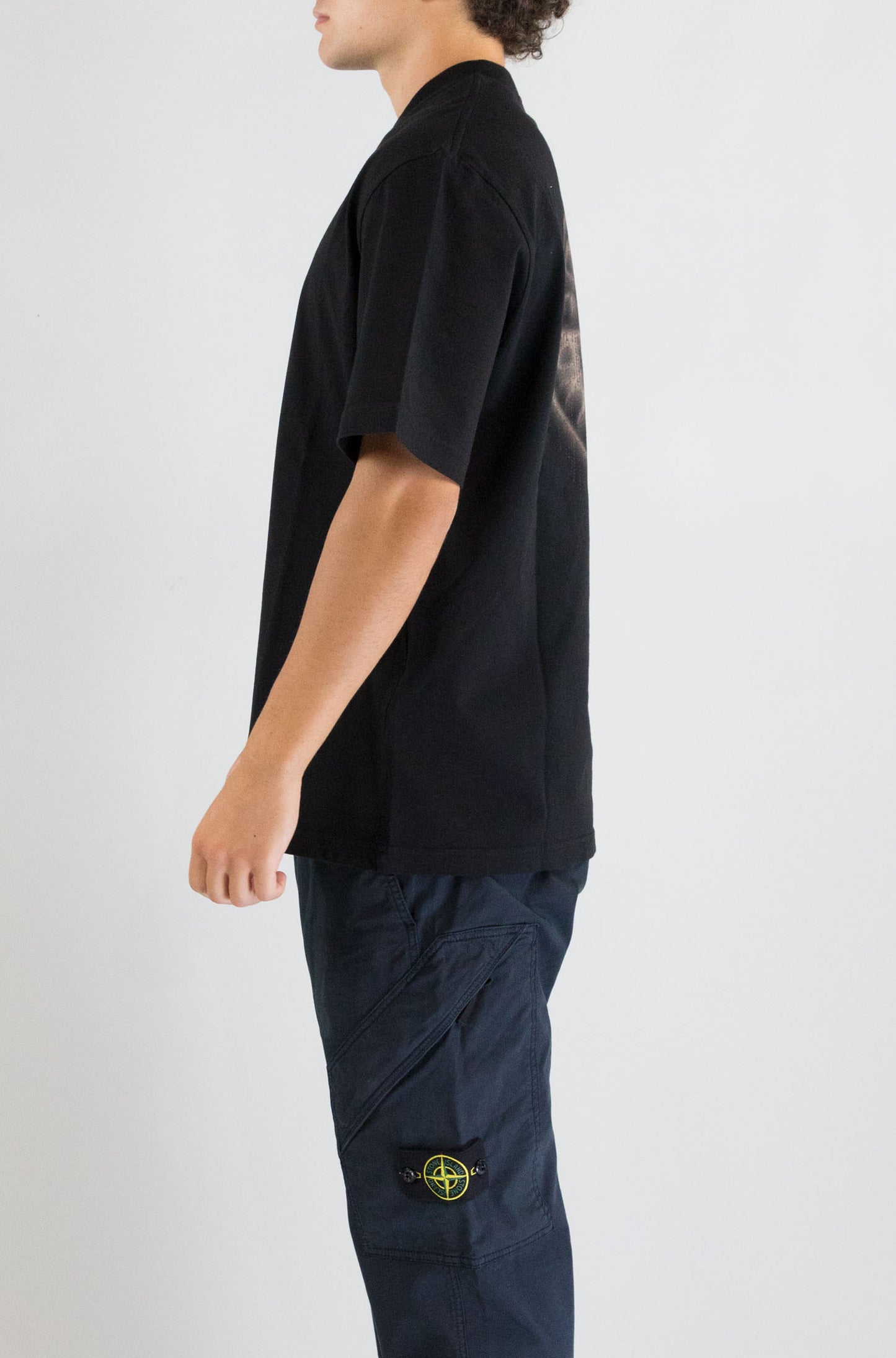 T-Shirt Stone Island V0029 da Uomo k2s152100037s0197