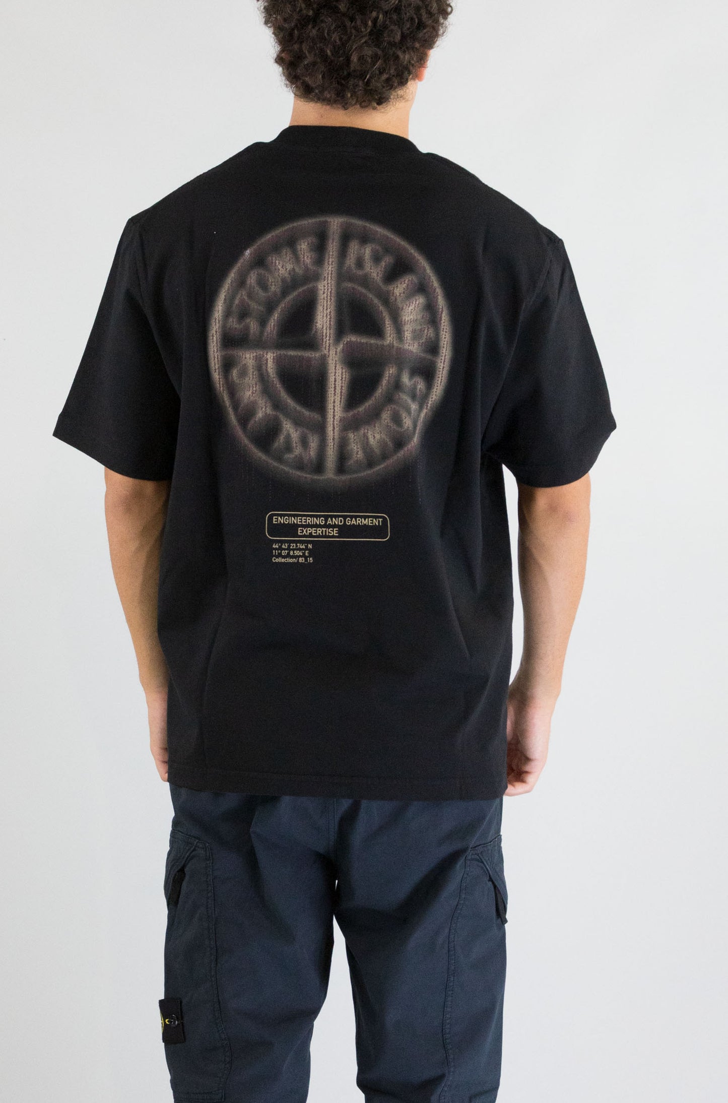 T-Shirt Stone Island V0029 da Uomo k2s152100037s0197