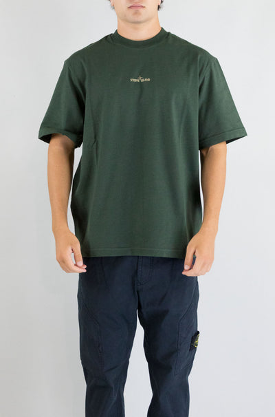 T-Shirt Stone Island V005e da Uomo k2s152100037s0197