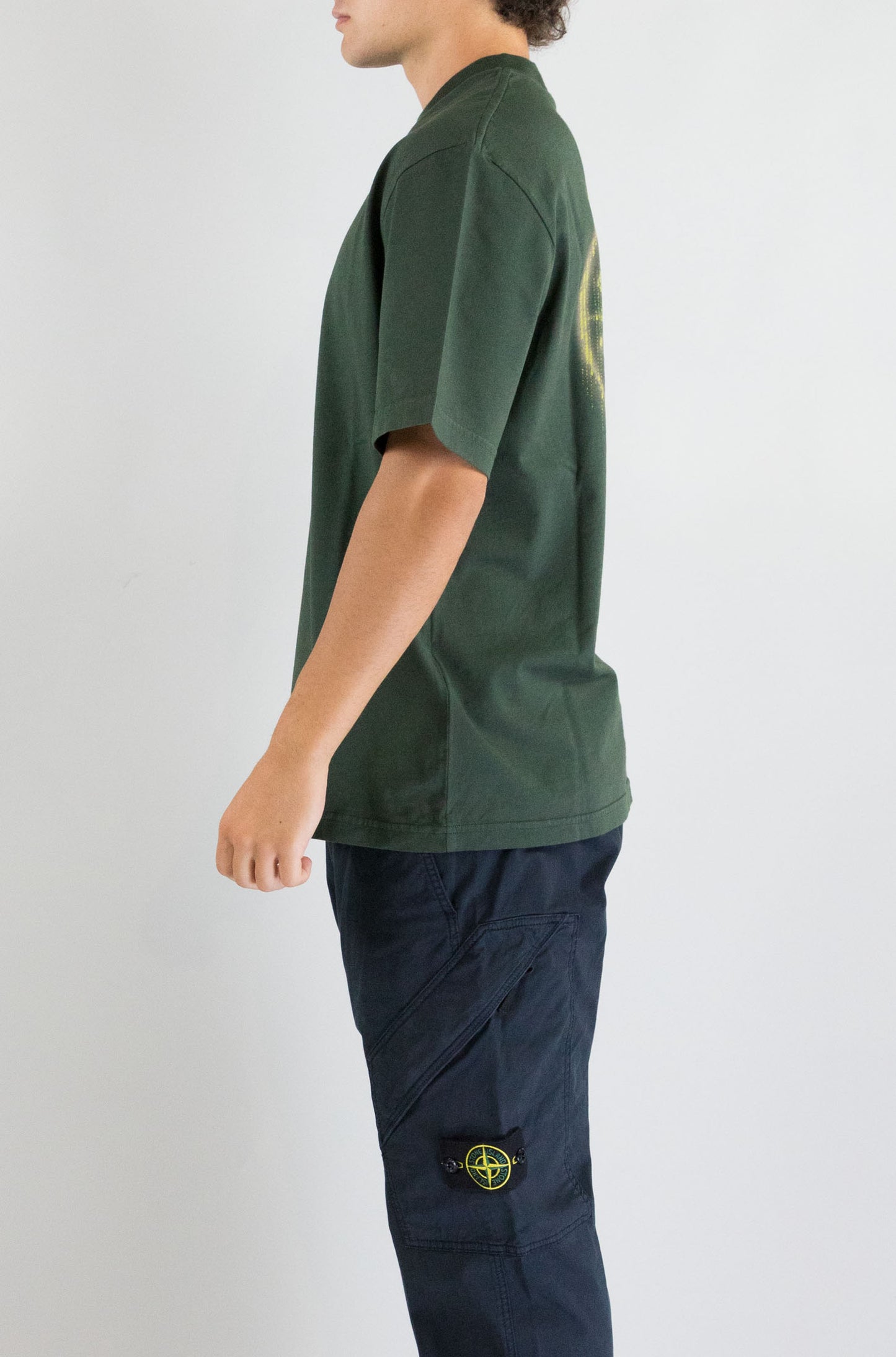 T-Shirt Stone Island V005e da Uomo k2s152100037s0197
