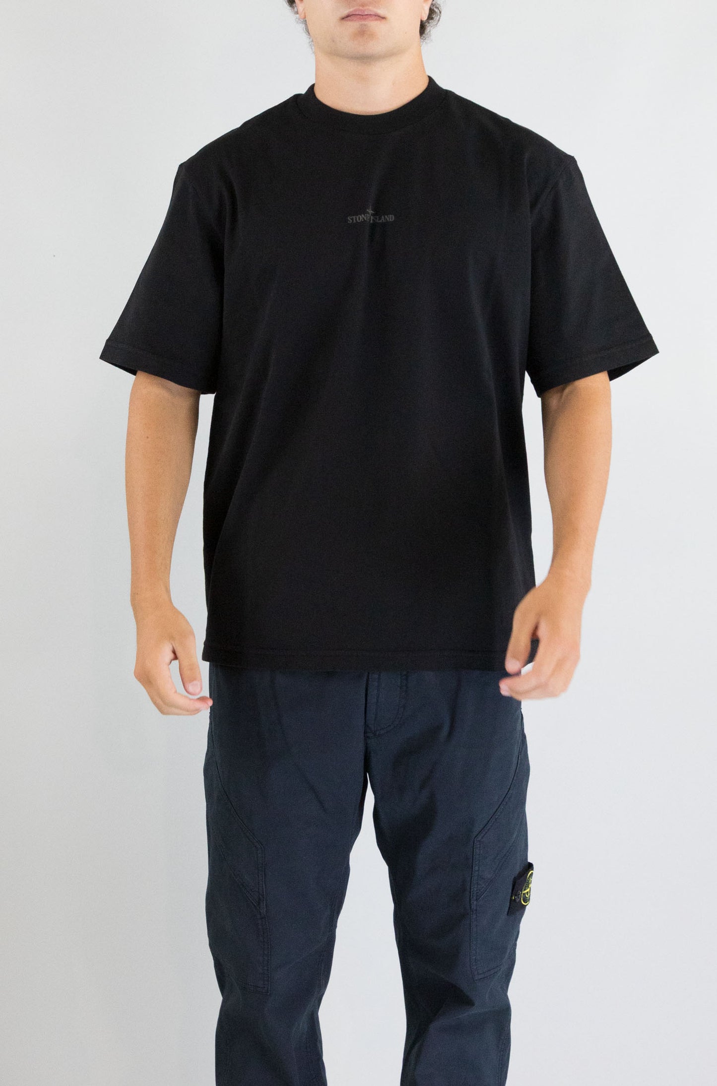 T-Shirt Stone Island V0029 da Uomo k2s152100037s0241