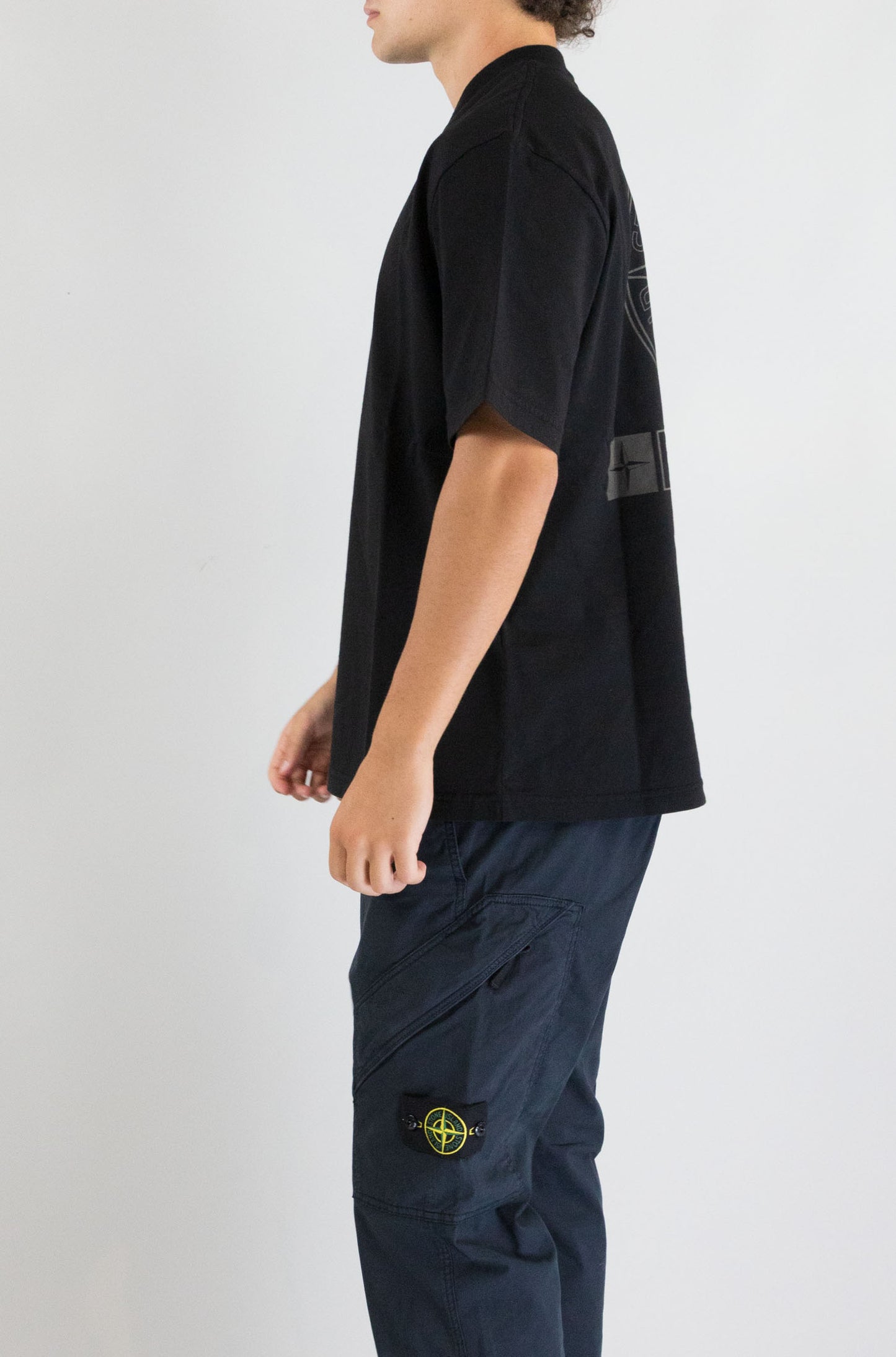T-Shirt Stone Island V0029 da Uomo k2s152100037s0241