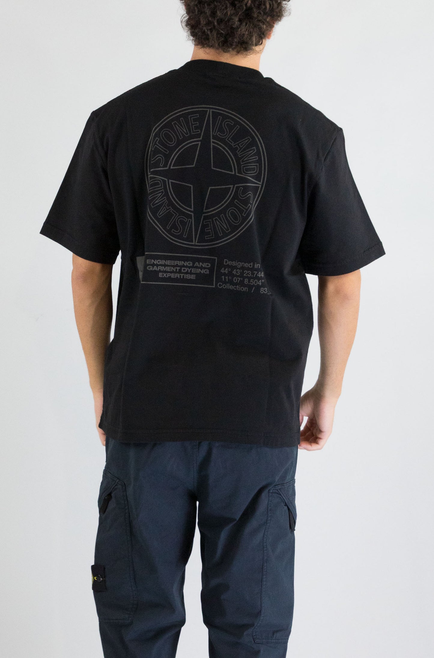 T-Shirt Stone Island V0029 da Uomo k2s152100037s0241