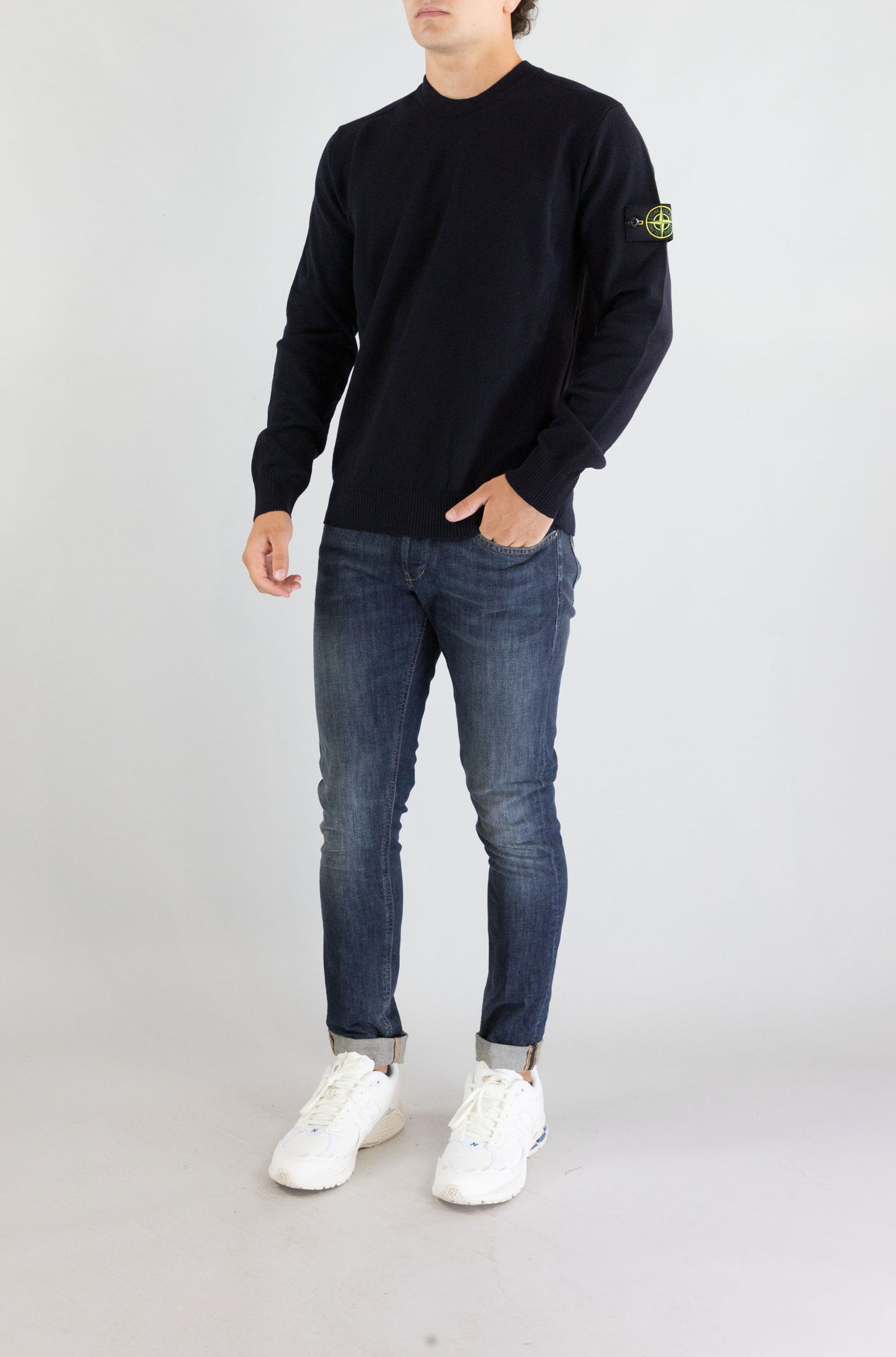 Maglia Stone Island V0020 da Uomo k2s155100001s00a1