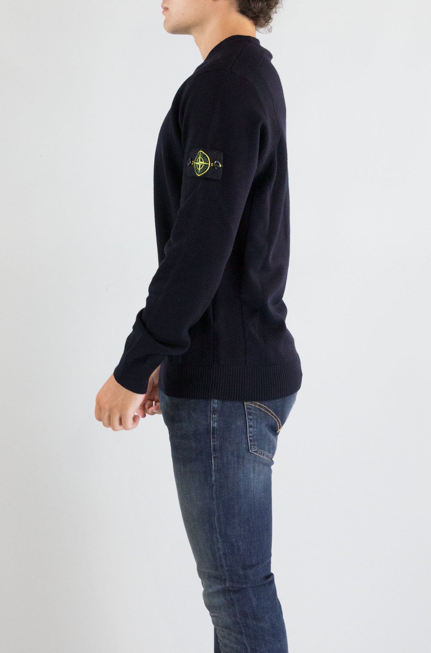 Maglia Stone Island V0020 da Uomo k2s155100001s00a1