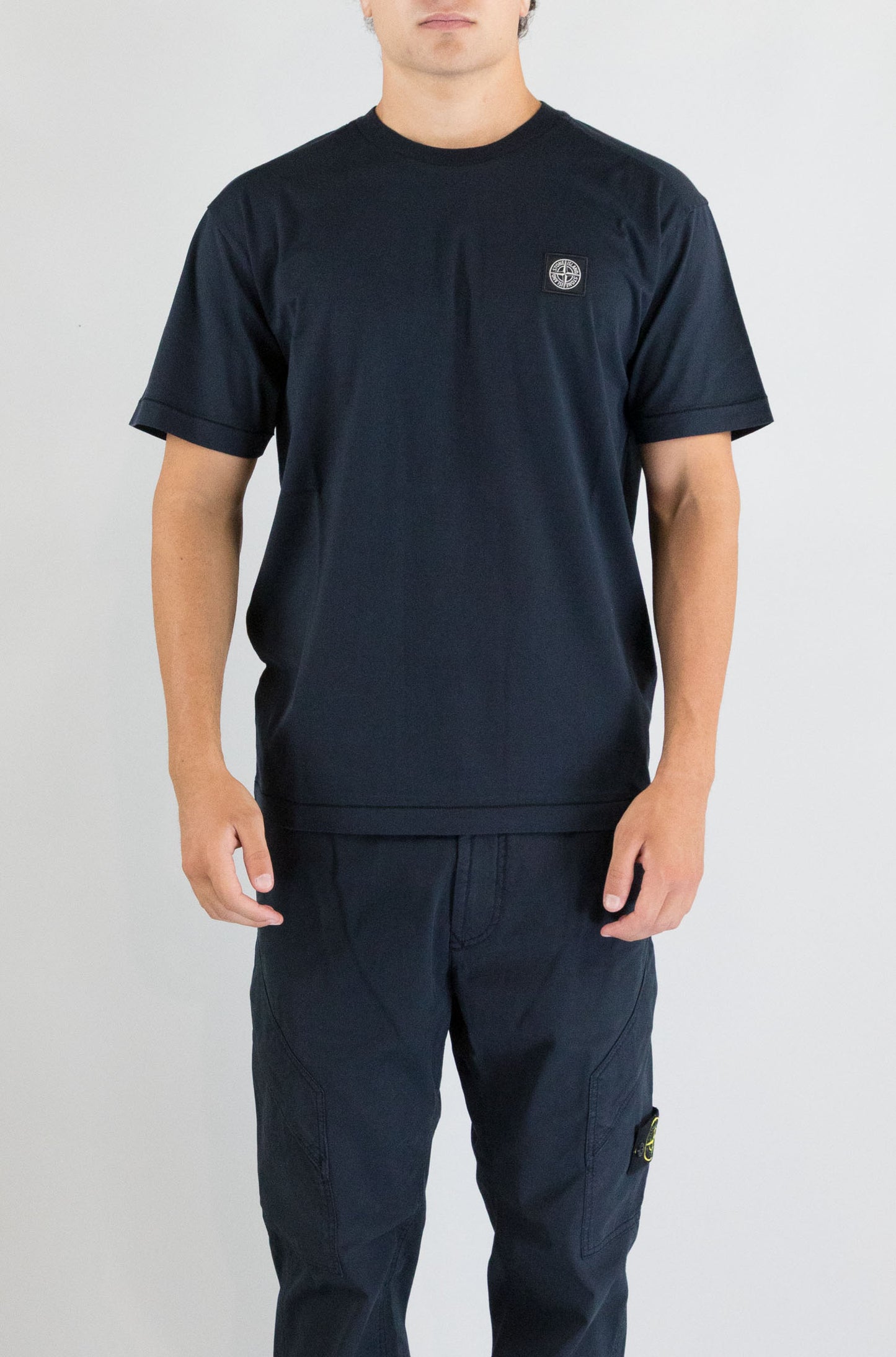 T-Shirt Stone Island V0020 da Uomo k2s152100027s0013