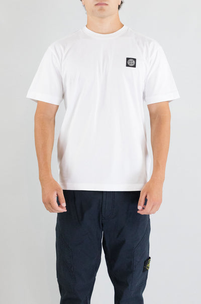 T-Shirt Stone Island V0001 da Uomo k2s152100027s0013