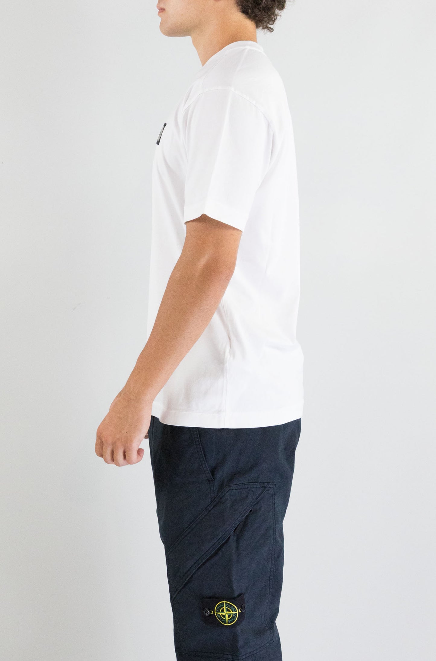T-Shirt Stone Island V0001 da Uomo k2s152100027s0013
