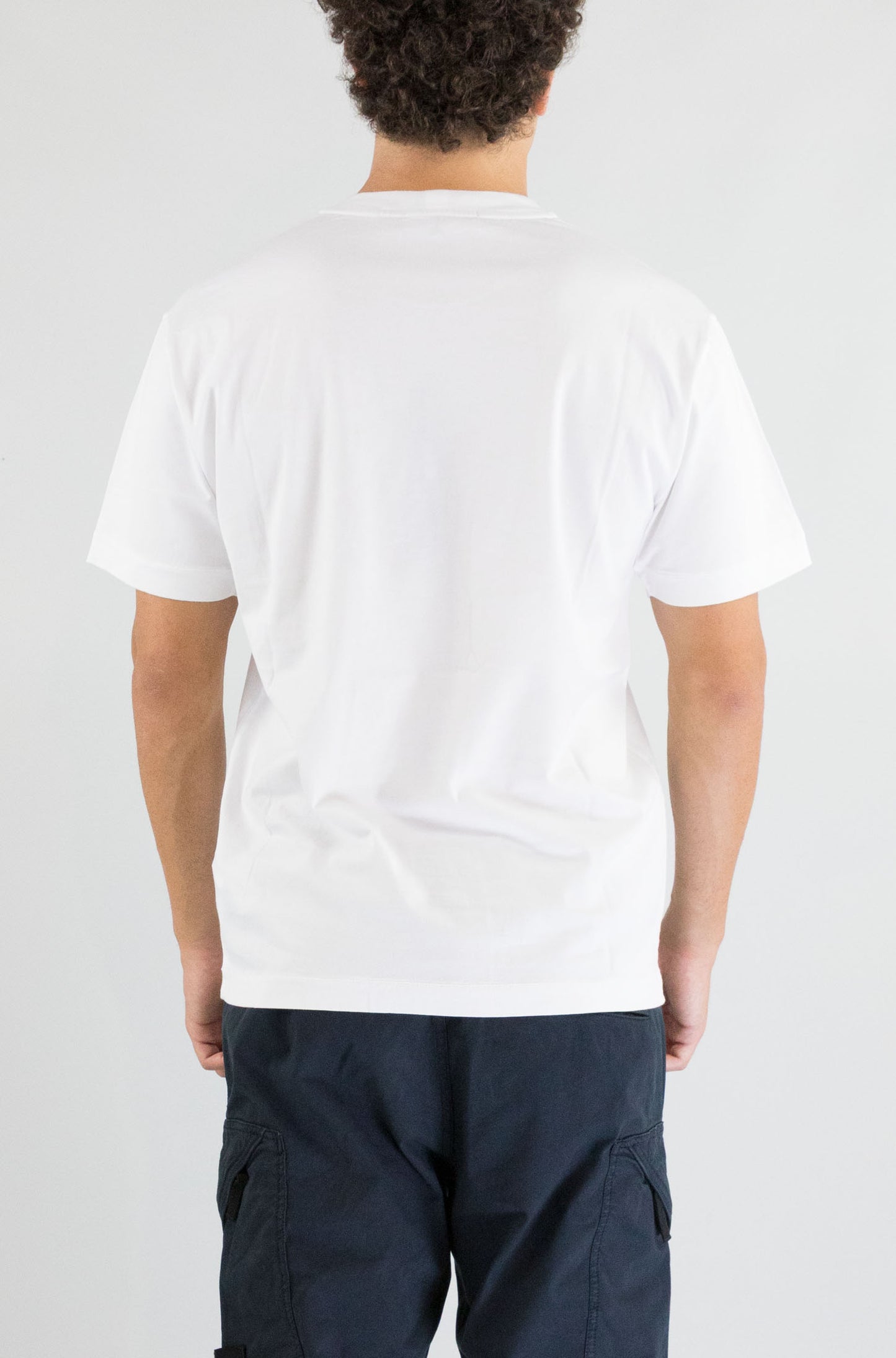 T-Shirt Stone Island V0001 da Uomo k2s152100027s0013