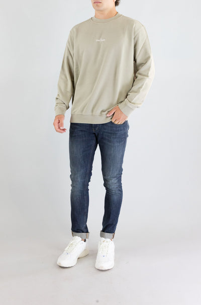 Felpa Stone Island V009a da Uomo k2s156100018s0195