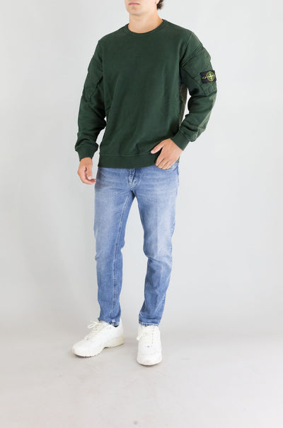 Felpa Stone Island V005e da Uomo k2s156100008s0a20