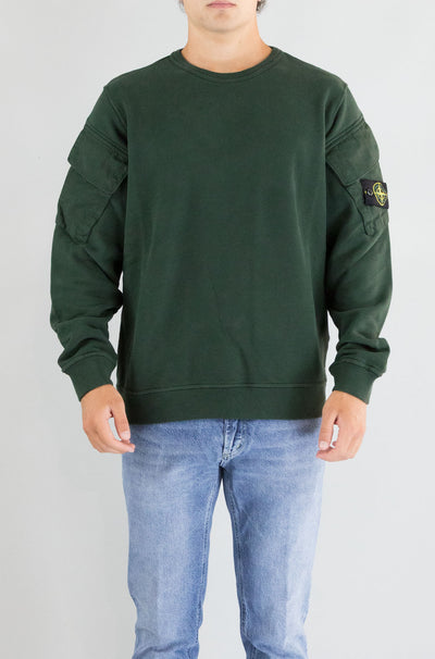 Felpa Stone Island V005e da Uomo k2s156100008s0a20