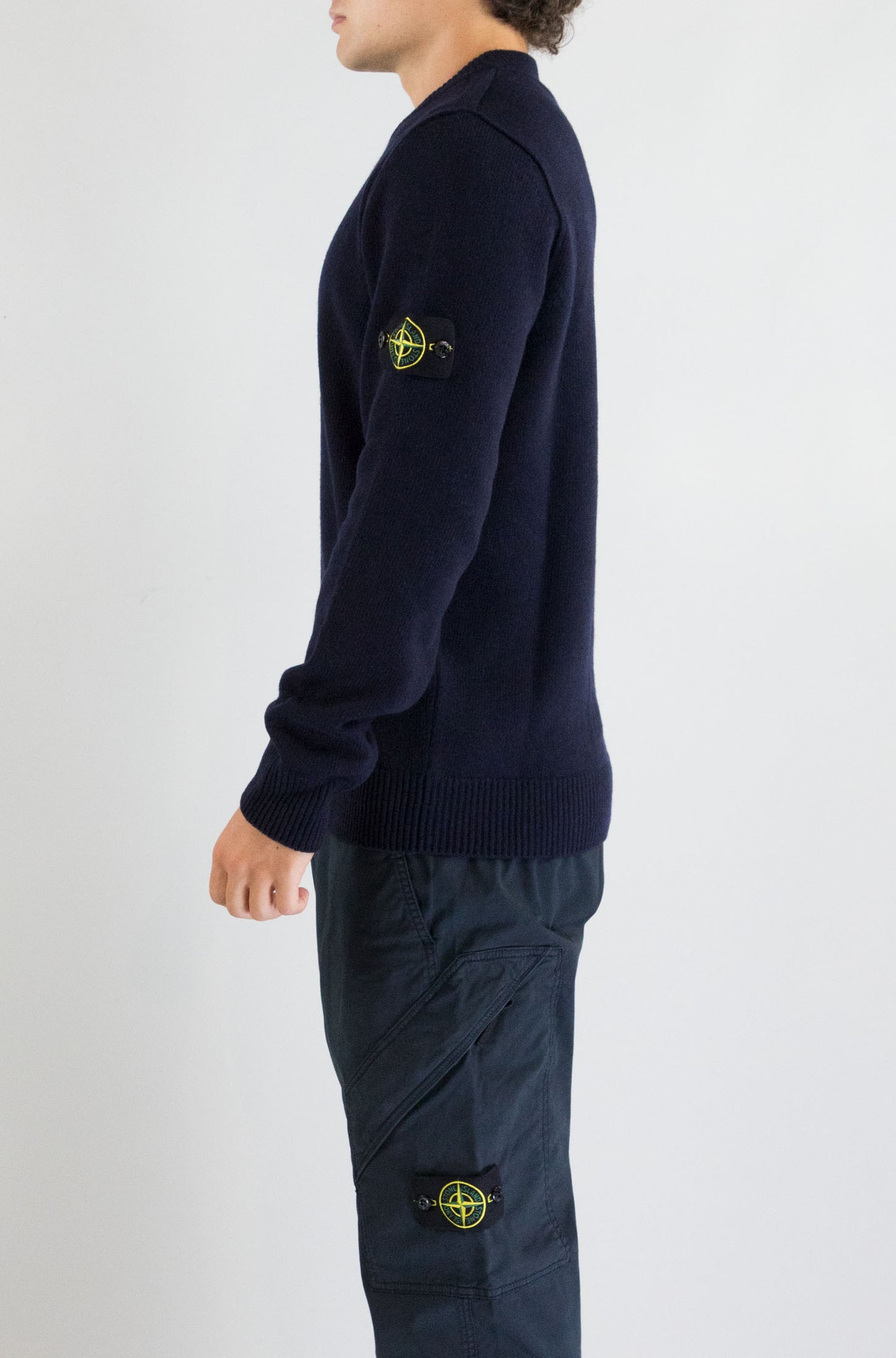 Maglia Stone Island V0020 da Uomo k2s155100072s00a3