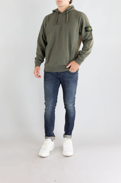 Felpa Stone Island V0054 da Uomo k2s156100029s0a20