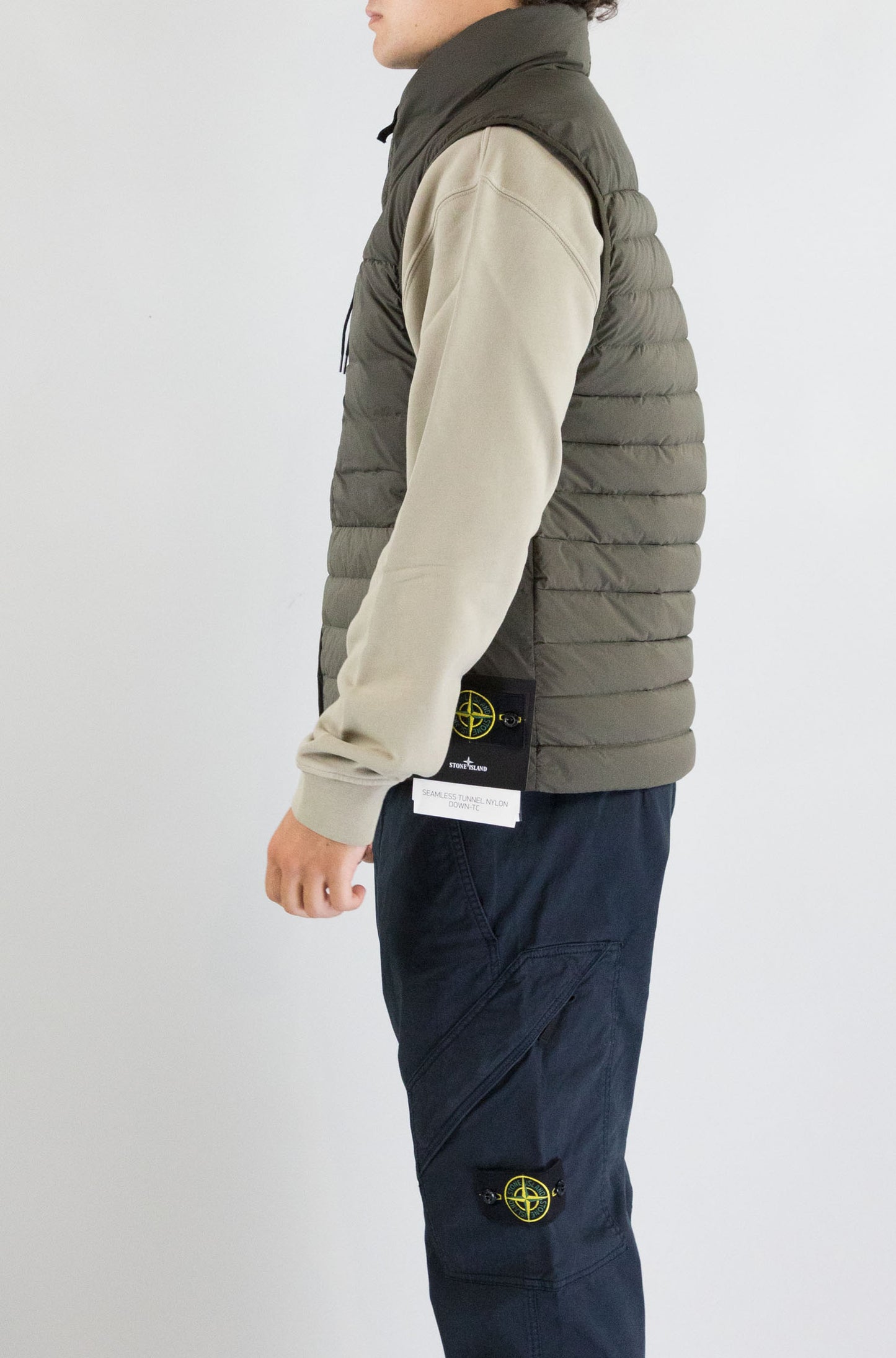 Giubbotto Stone Island V0054 da Uomo k2s15g100004s0183