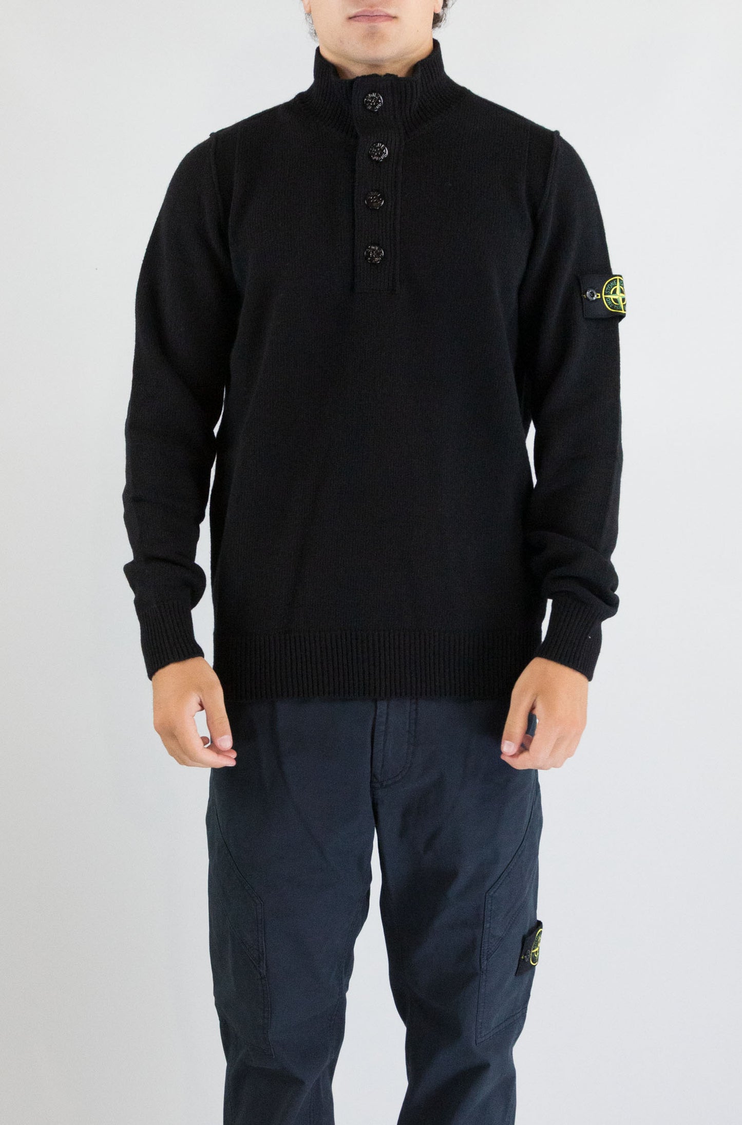 Maglia Stone Island V0029 da Uomo k2s155100040s00a3