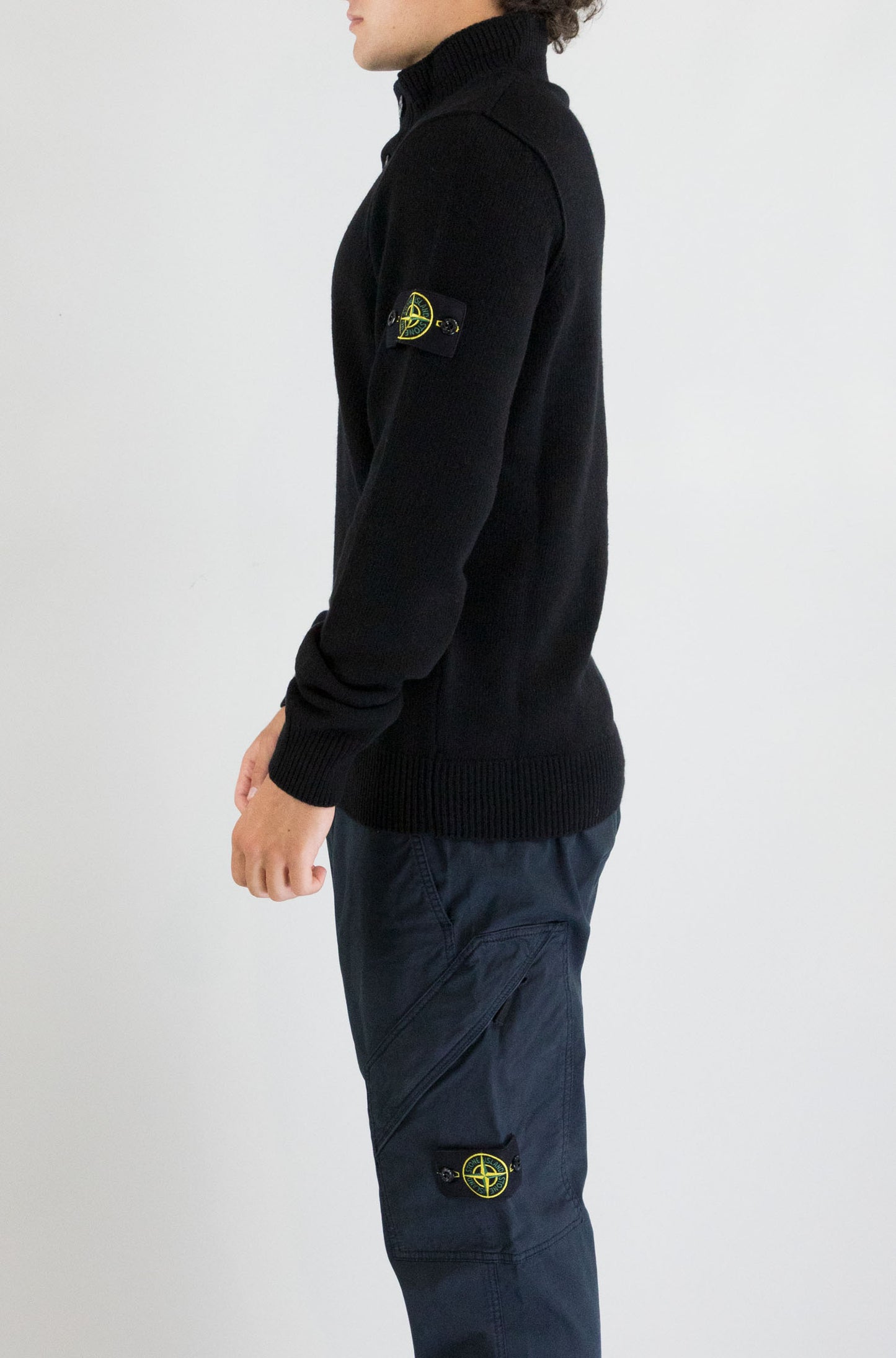 Maglia Stone Island V0029 da Uomo k2s155100040s00a3