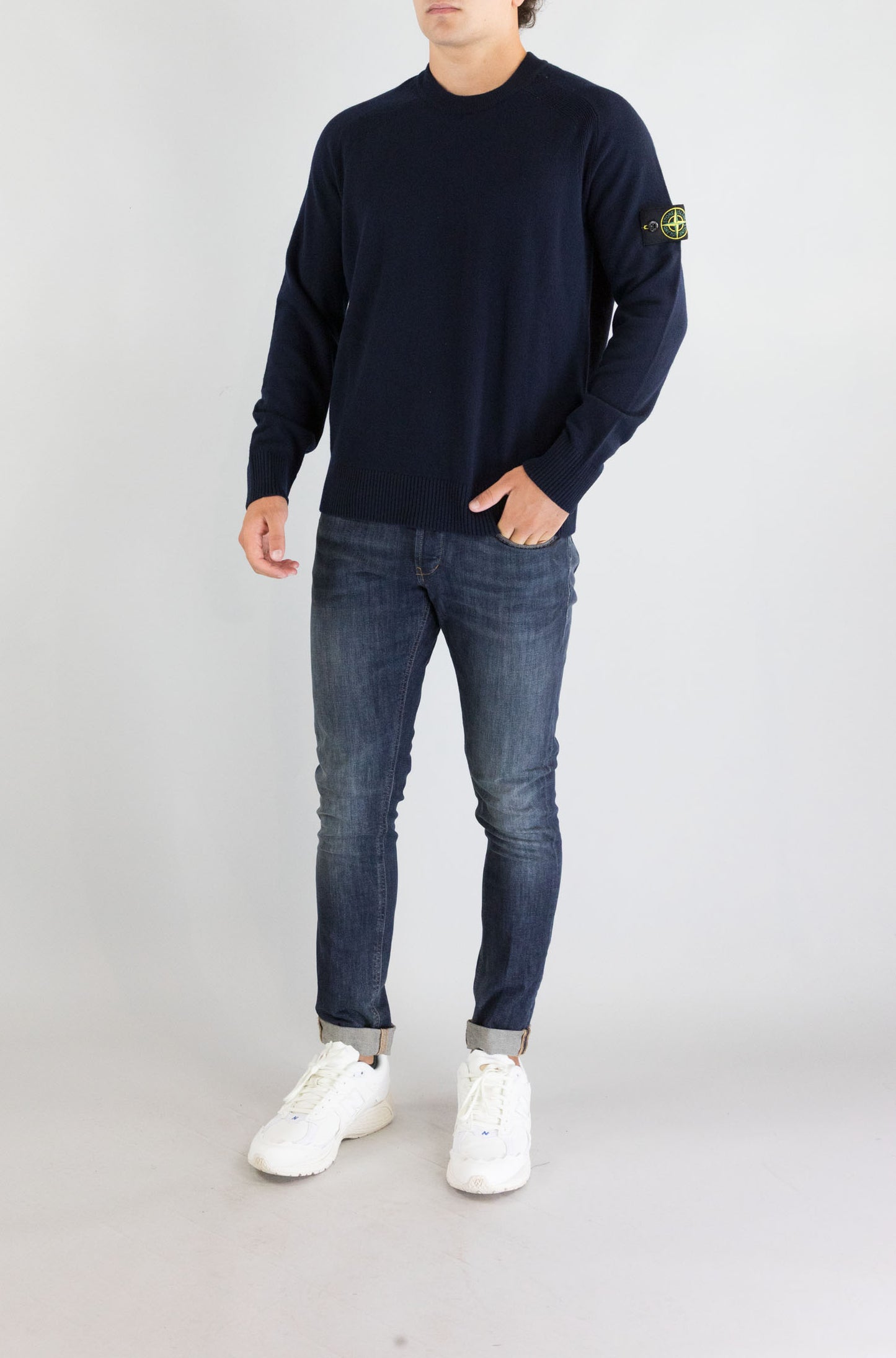 Maglia Stone Island V0020 da Uomo k2s155100045s00b4