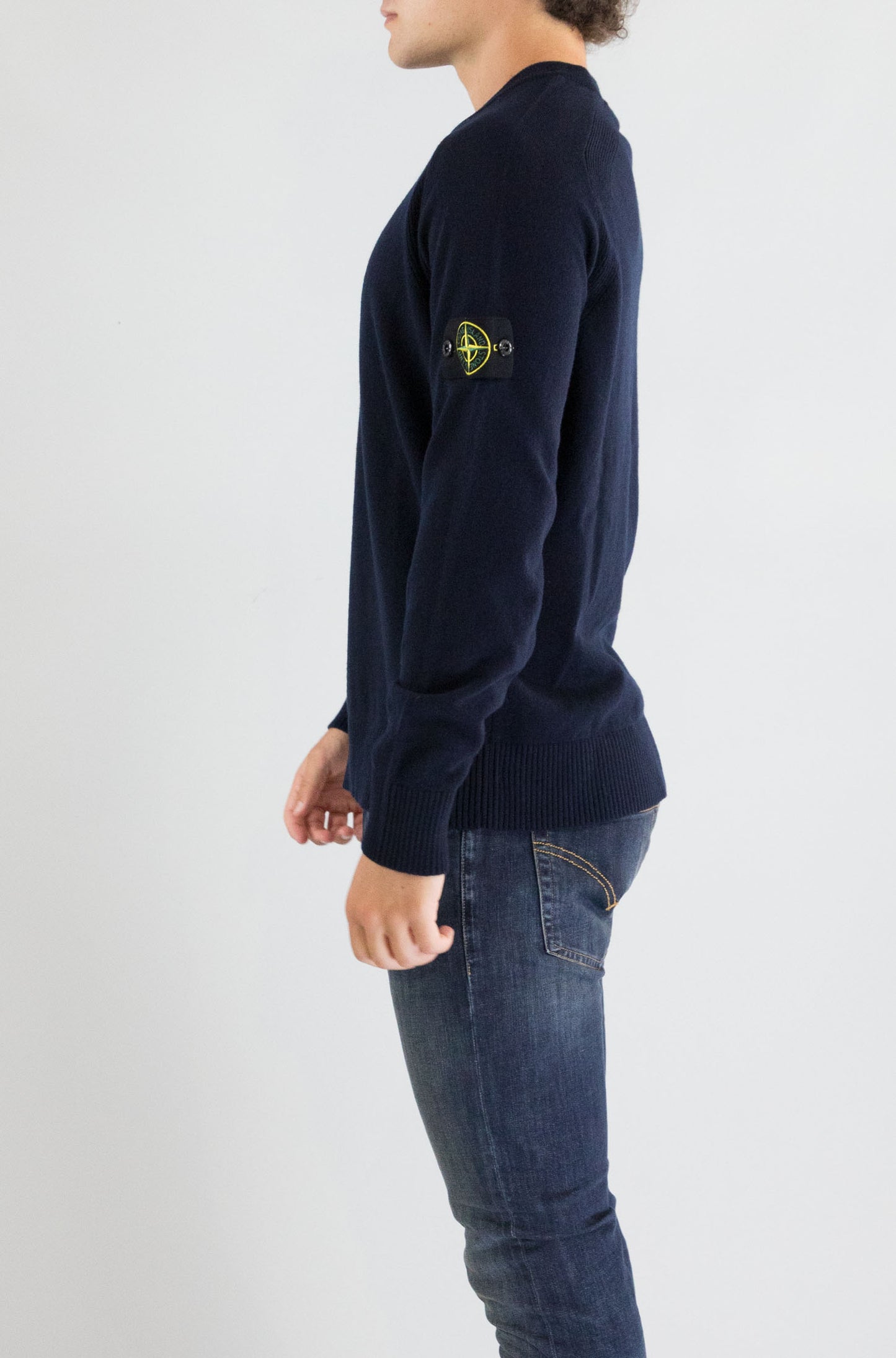 Maglia Stone Island V0020 da Uomo k2s155100045s00b4