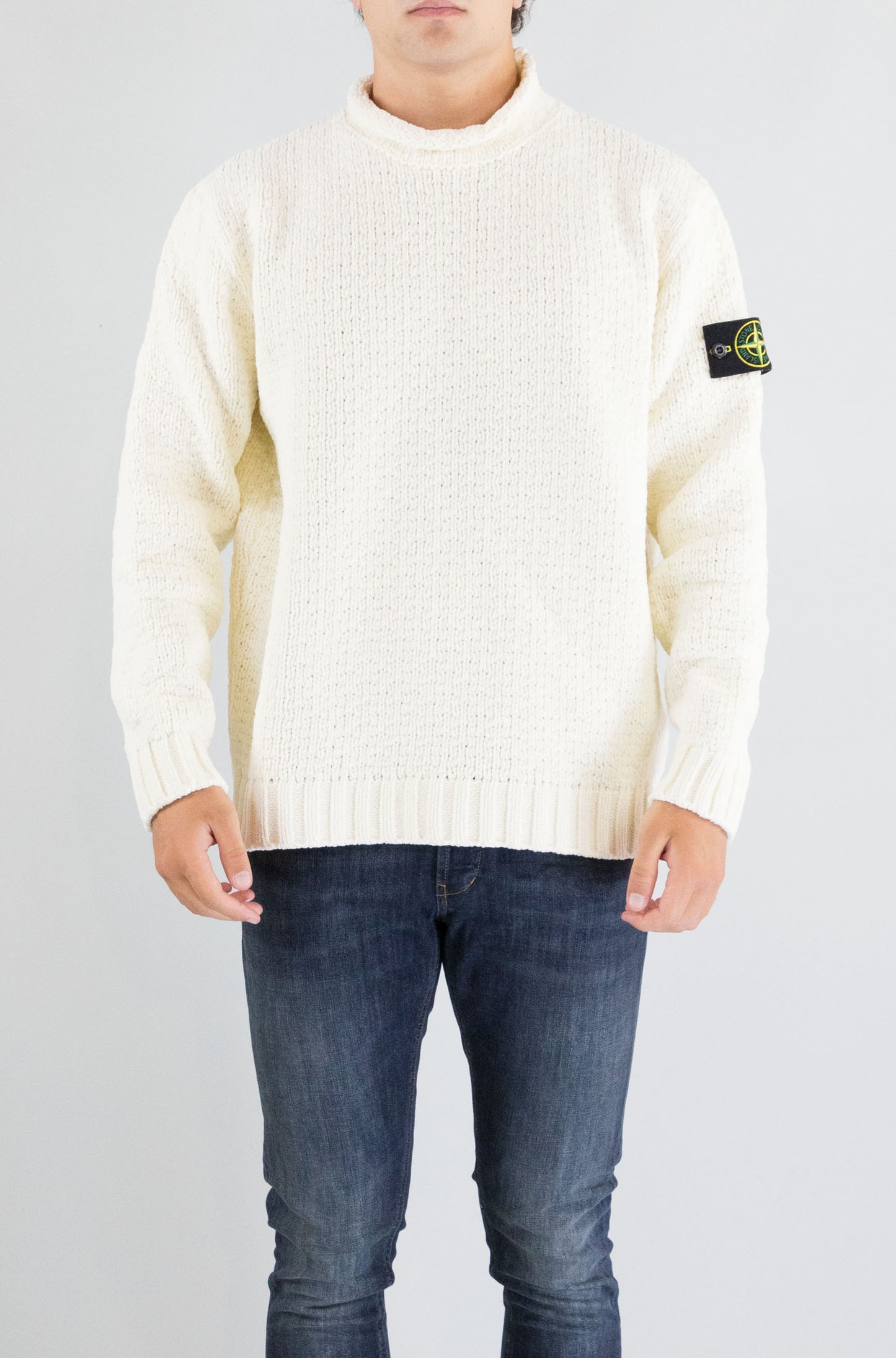 Maglia Stone Island V0093 da Uomo k2s155100019s00n5