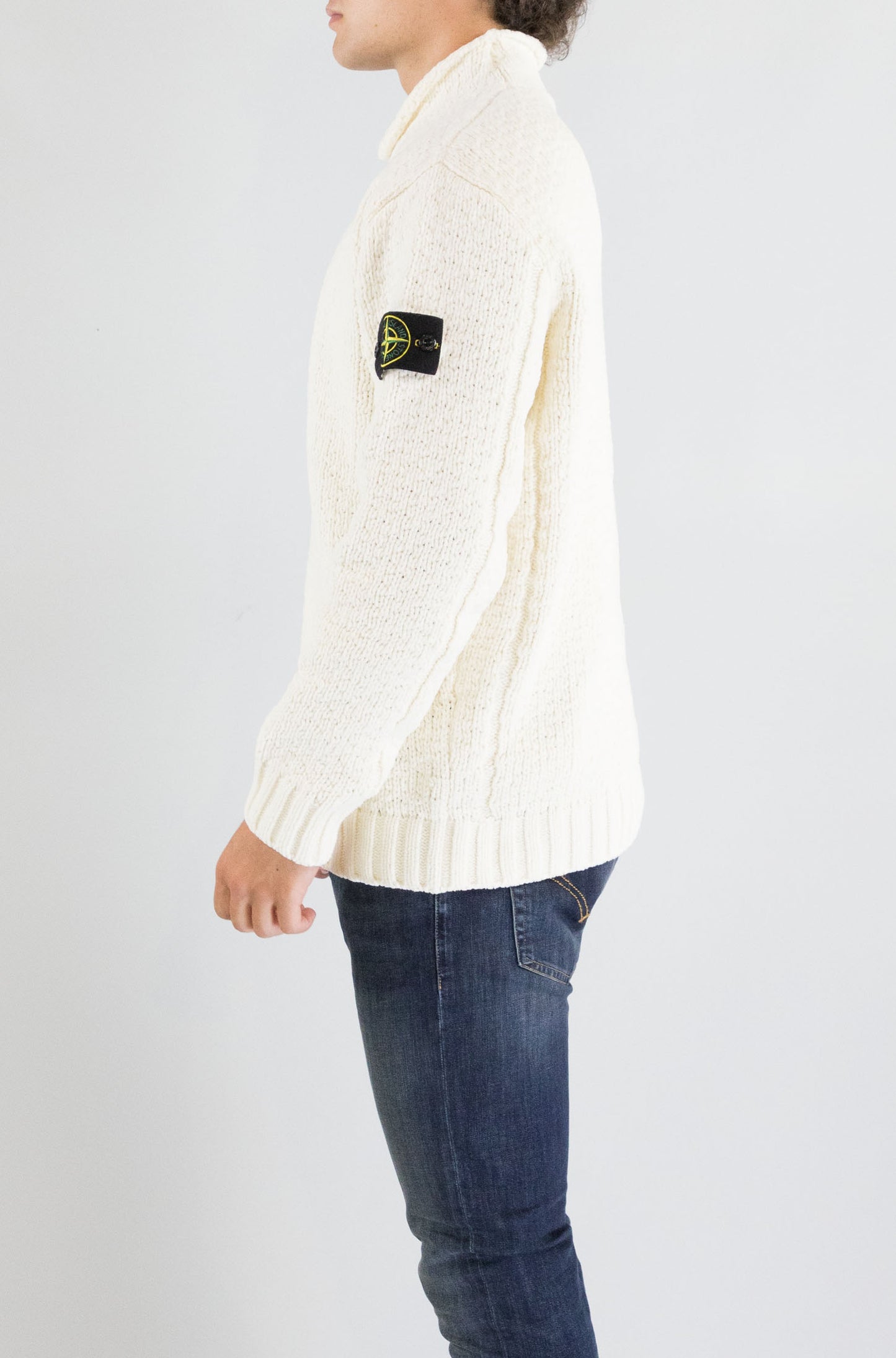Maglia Stone Island V0093 da Uomo k2s155100019s00n5
