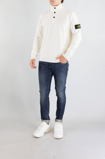 Maglia Stone Island V0093 da Uomo k2s155100002s00a1