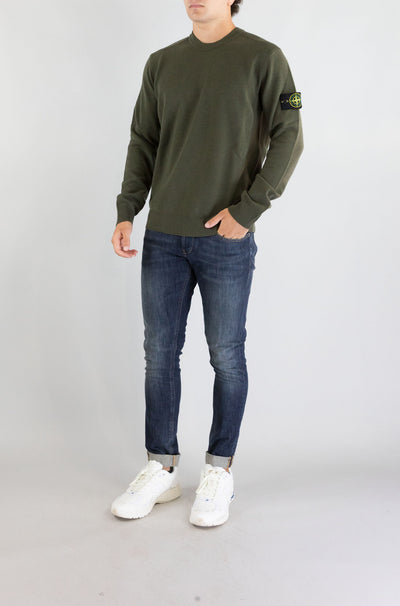Maglia Stone Island V0054 da Uomo k2s155100001s00a1