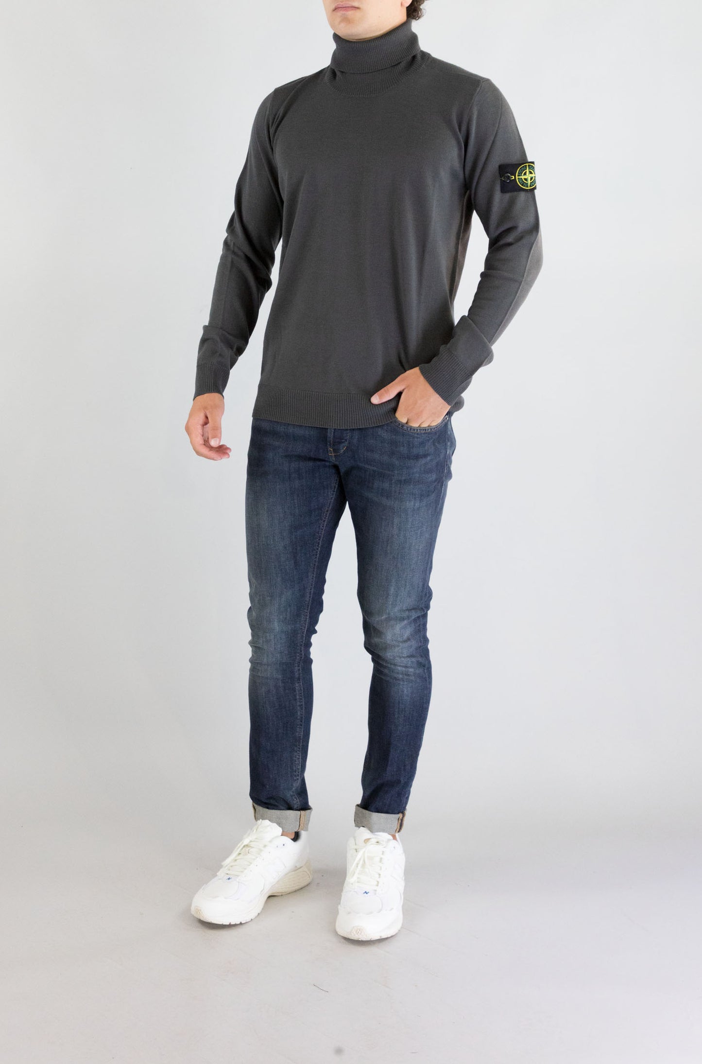 Maglia Stone Island V0062 da Uomo k2s155100025s00c4