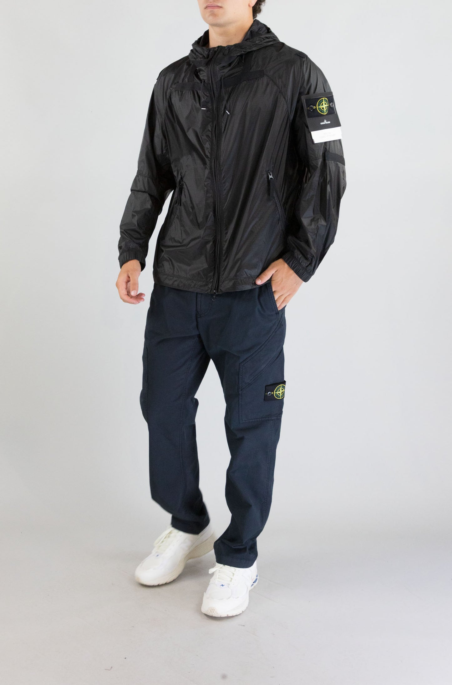 Giubbotto Stone Island V0062 da Uomo k2s15q100008s0163