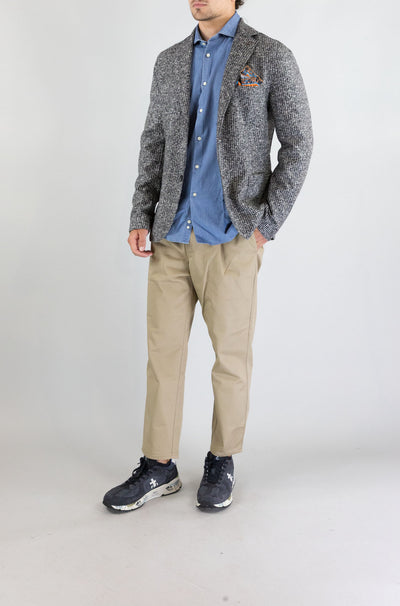 Giacca Bob Nero da Uomo a26harlo w183t183