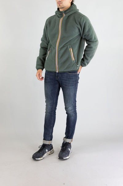 Felpa Kway B2n da Uomo k3132nw jack sherpa