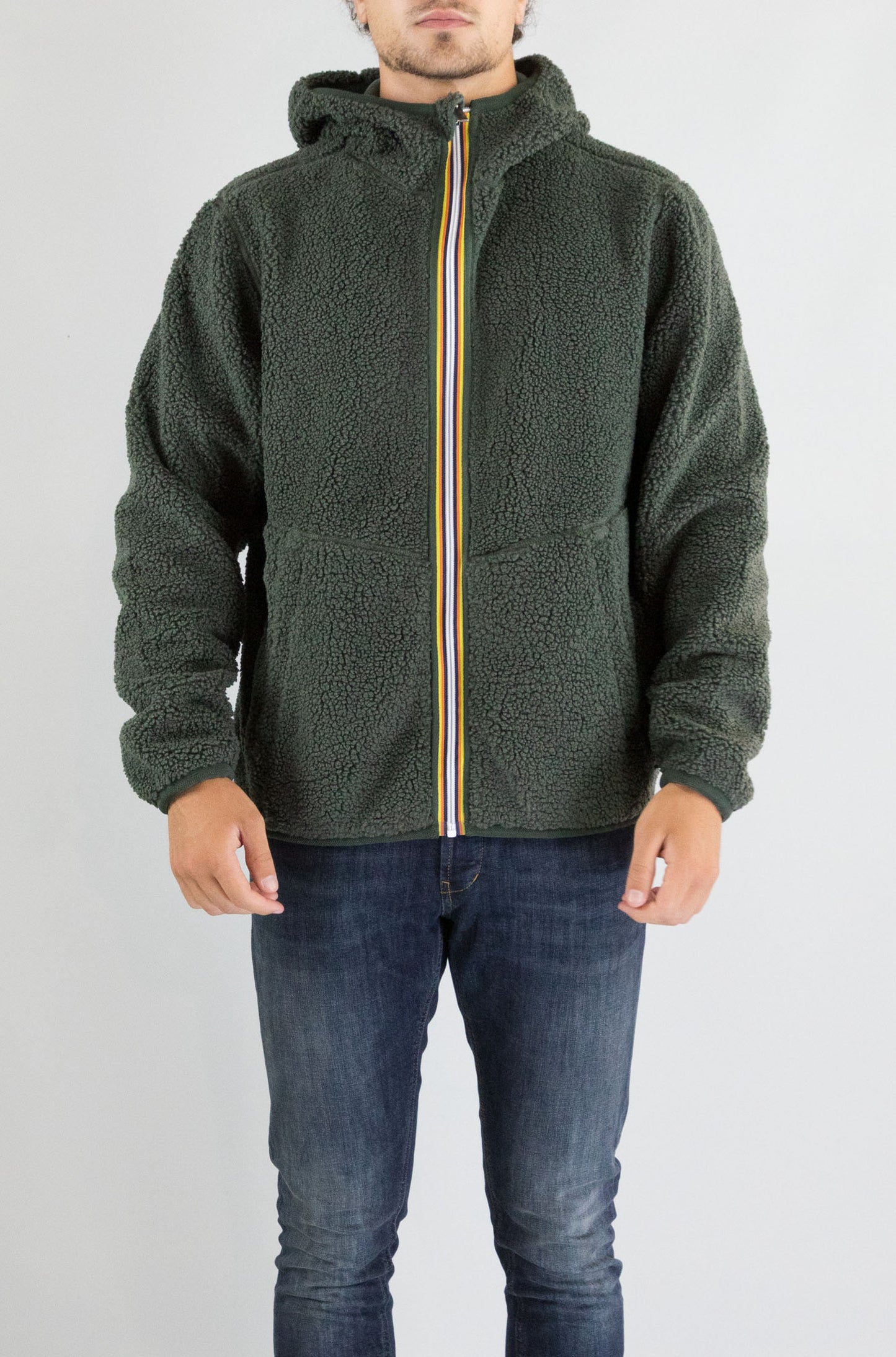 Felpa Kway B2n da Uomo k3132nw jack sherpa