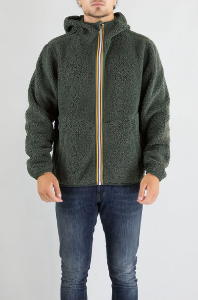 Felpa Kway B2n da Uomo k3132nw jack sherpa