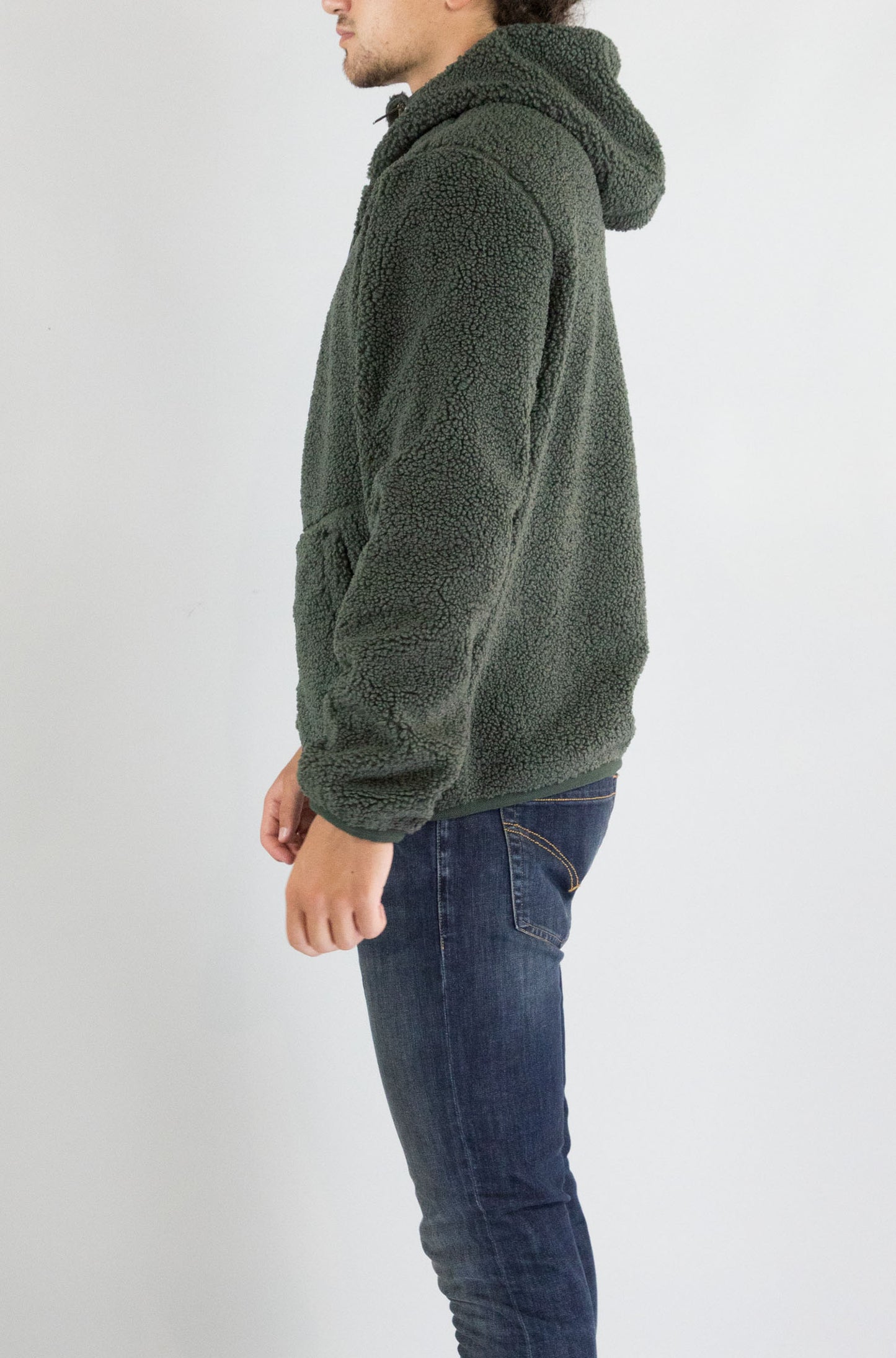 Felpa Kway B2n da Uomo k3132nw jack sherpa