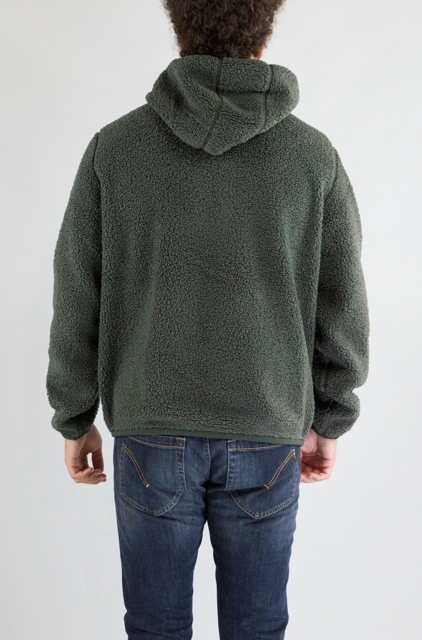 Felpa Kway B2n da Uomo k3132nw jack sherpa