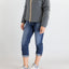 Giubbotto Kway Bck Grey Shadow da Donna k6128tw lily
