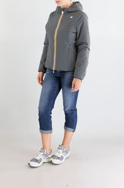 Giubbotto Kway Bck Grey Shadow da Donna k6128tw lily