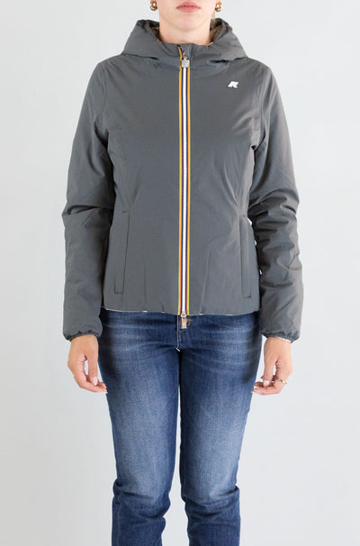 Giubbotto Kway Bck Grey Shadow da Donna k6128tw lily